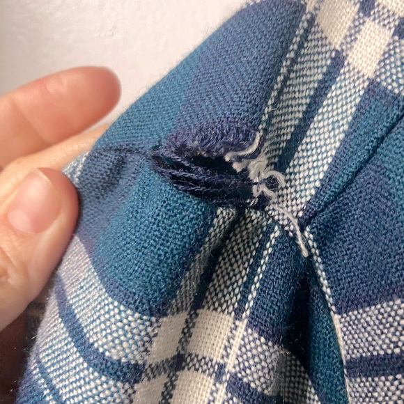 Vintage Windridge Men’s Flannel - Picture 3 of 5